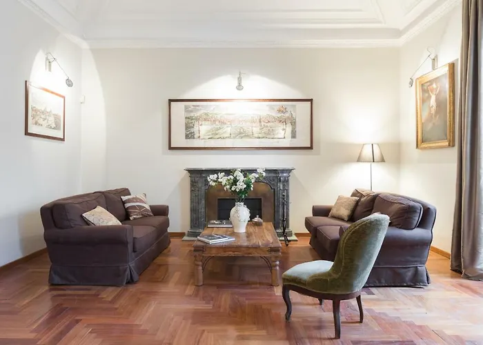 Amazing 4 Bedrooms With Garden Апартаменты *